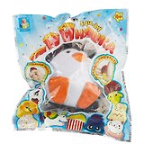 Игрушка-антистресс, 1TOY/Вантой, мммняшка squishy (сквиши), сидящий пингвин w70/12/9/9