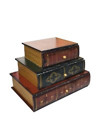 Шкатулка Стопка книг (21х15х14) (587319)