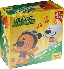 Настольная игра «Ми-ми-мишки Пикник в лесу», ZVEZDA