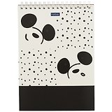 Блокнот в точку «Panda», 60 листов, А5