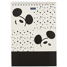 Блокнот в точку «Panda», 60 листов, А5