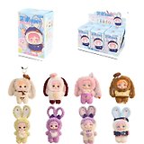 Игрушка SAMUEL Девочка с ушками (17см) (пластик, текстиль) (Blind Box) (12-81013-202510-SPT-02)