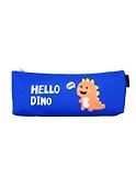 Пенал на молнии "Hello Dino", 23.5 х 8 см - 0