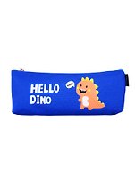 Пенал на молнии "Hello Dino", 23.5 х 8 см