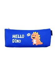 Пенал на молнии "Hello Dino", 23.5 х 8 см