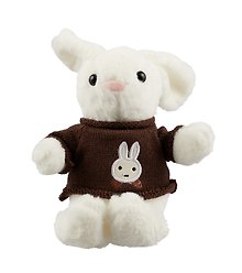 Мягкая игрушка Зайчик в свитере (17х12)