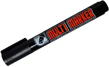 Маркер перманентный «Multi Marker» чёрный 5 мм, скошенный, Crown