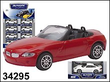 Машинка BMW Z4 (1:43) (34295) (коробка)