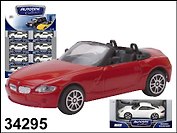 Машинка BMW Z4 (1:43) (34295) (коробка)
