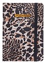 Ежедневник недатированный «Leopard» А5, 128 листов, Brauberg