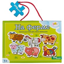 Пазл напольный «На ферме», Step Puzzle