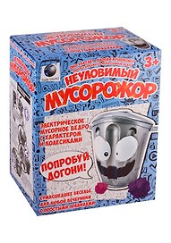 Настольная игра «Неуловимый мусорожор»