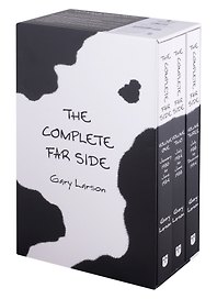 The Complete Far Side (комлект из трех книг)