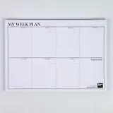 Планер А4  "Неделя" отрывной