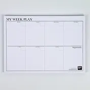 Планер А4  "Неделя" отрывной