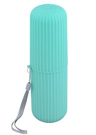 Пенал корпусный "Pillar" со шнурком, пластик, ассорти