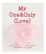 Чайная свеча на открытке Сердце My One and Only (12-Aidou-27)