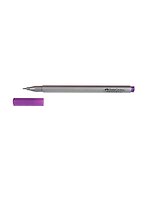 Ручка капиллярная фиолетовая "GRIP" 0,4мм, Faber-Castell