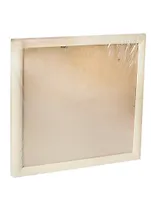 Рамка пластик 30*30 "Dominica" бежевая, 100 рамок