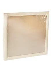 Рамка пластик 30*30 "Dominica" бежевая, 100 рамок