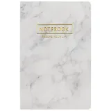 Тетрадь в клетку Kairui, Grey Marble, 32 листа, в ассортименте