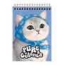 Блокнот А7 60л "Pure Cuteness.1" гребень