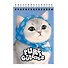 Блокнот А7 60л "Pure Cuteness.1" гребень - 0