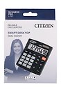 Калькулятор 8-разрядный настольный, двойное питание, чёрный, SDC-805NR, Citizen