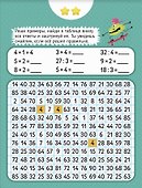 Тренажер Таблица умножения - 2