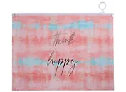 Папка на молнии А4 "Pink print", с расширением