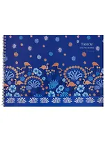 Альбом для рисования Unnika, "Чудесный сад", А4, 40 листов, на гребне