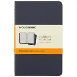 Набор книг для записей Moleskin Cahier Journal Pocket, 3 штуки, мягкая обложка, 32 листа, А6