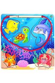 Рамка-вкладыш «Магнитная рыбалка 3», Мастер игрушек