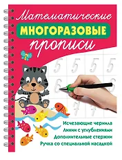 Математические многоразовые прописи