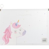 Папка на молнии «Unicorn», А4