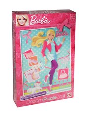 Пазл 35 гигант 00260 Barbie (330х460) (4+) (коробка)