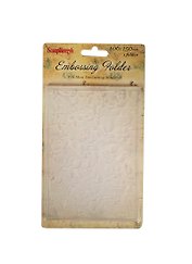 Форма для эмбоссирования Садовые Цветы (SCB20022742) (106х150мм) (ScrapBerry`s) (блистер)