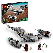 LEGO Star Wars: Звёздный истребитель Мандалорца N-1, 412 деталей (75325)