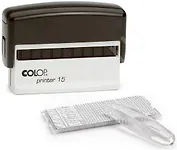 Штамп самонаборный 2-страницы "Printer"