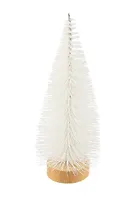 Новогоднее украшение Елка (серебряная) (15см) (12-09270-N50)