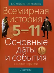 Всемирная история. 5 - 11 классы. Основные даты и события (с комментариями)