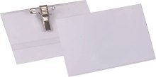Бейдж с клипом iOffice, 110x80мм