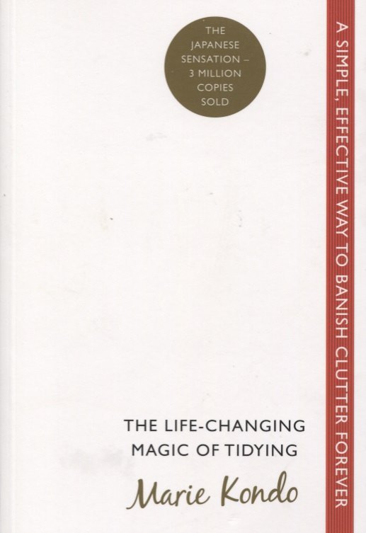 

Life-Changing Magic of Tidying, The, Kondo, Marie