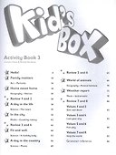 Kids Box. British English. Activity Book 3 with Online Resources. Updated Second Edition - 1
