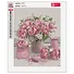 Набор для творчества. Алмазная мозаика "Пионовый букет", 20 х 25 см - 1