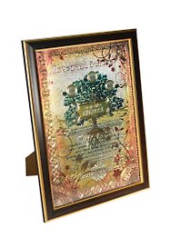 Диплом в рамке Золотая бабушка в рамке (24х32,5см) (479721) (Сима-ленд)