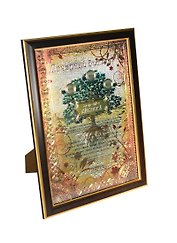 Диплом в рамке Золотая бабушка в рамке (24х32,5см) (479721) (Сима-ленд)