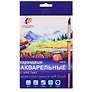 Карандаши цветные 18цв акварельные с кистью «Классика цвета», к/к, подвес, Луч