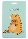Чехол для карточек I..I’m fat (котик) (ДГ2021-307)