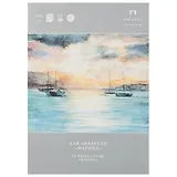 Папка для акварели «Марина», 20 листов, А4